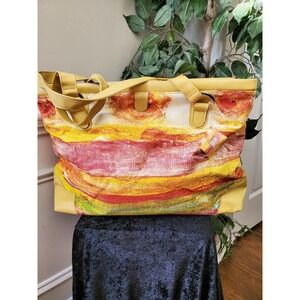 Flavia's Women's Multicolor Polyester Cross Body Stylish Overnight Bag